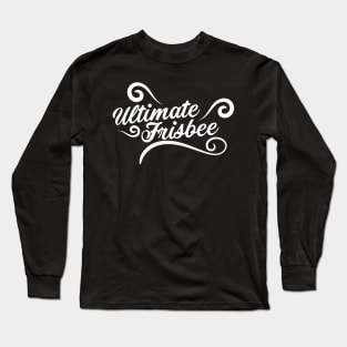 Ultimate Frisbee Long Sleeve T-Shirt